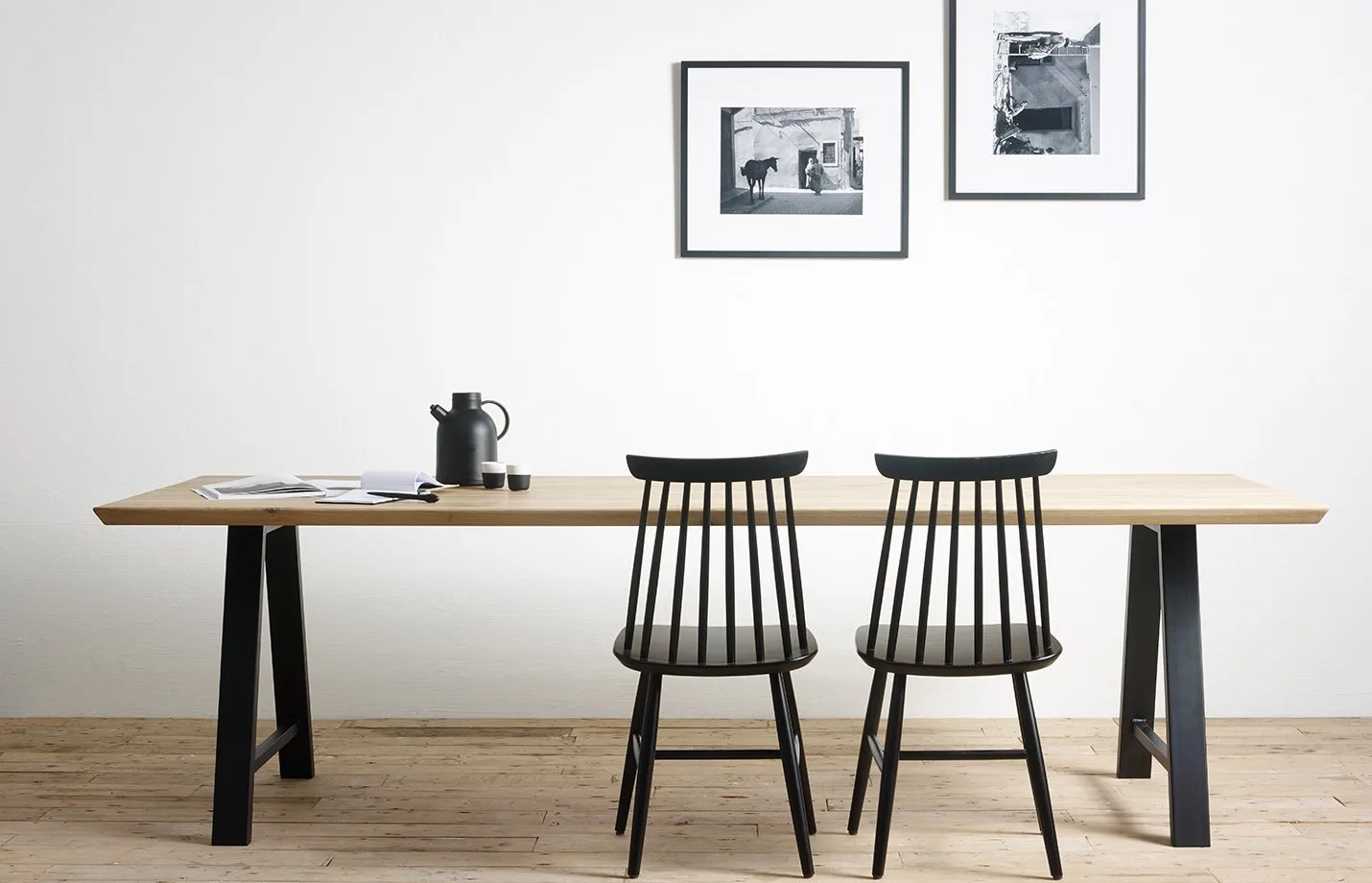 Evelin shop dining set
