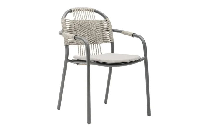 cleo dining chair fossil grey 2