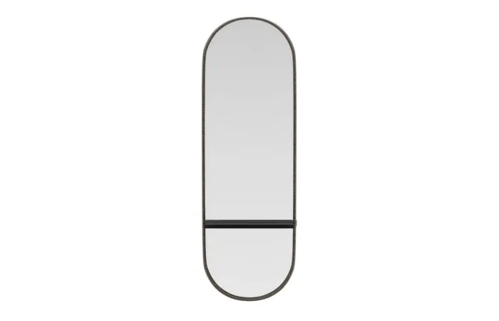 cleo mirror large with clear mirror front view