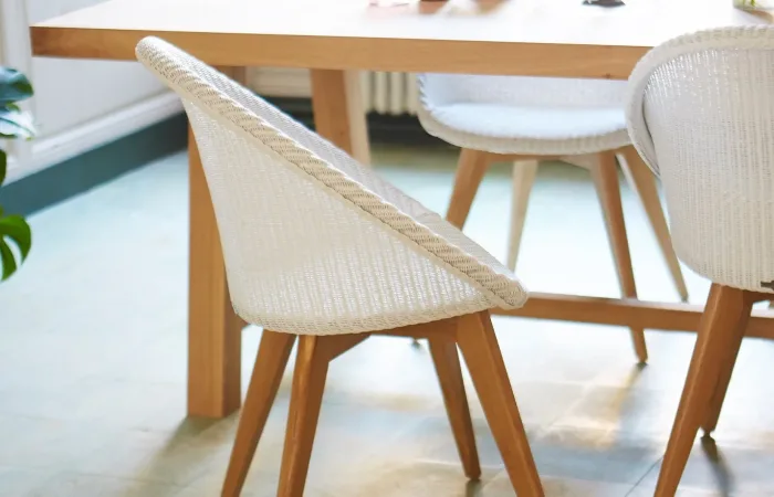 joe dining chair oak base ls5