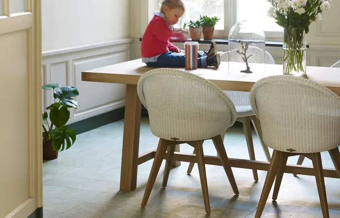 joe dining chair oak base ls6