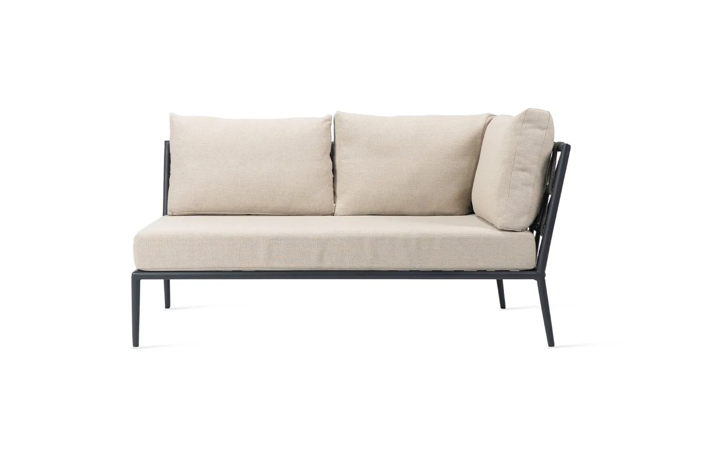 leo modular sofa corner left