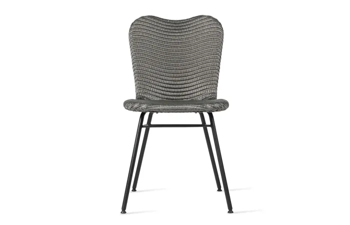 vincent sheppard lily dining chair steel A base