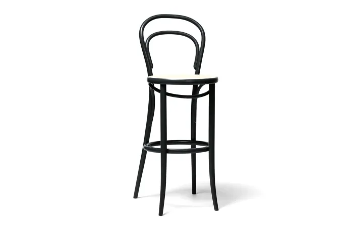 14 Barstool Cane seat Ton 01