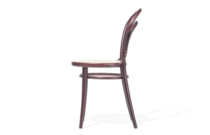 14 dining chair bent wood cane seat Ton 03
