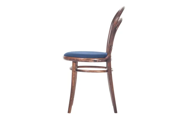 14 dining chair bent wood upholstery seat Ton 03