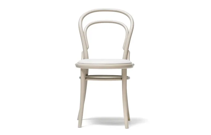 14 dining chair bent wood upholstery seat Ton 05