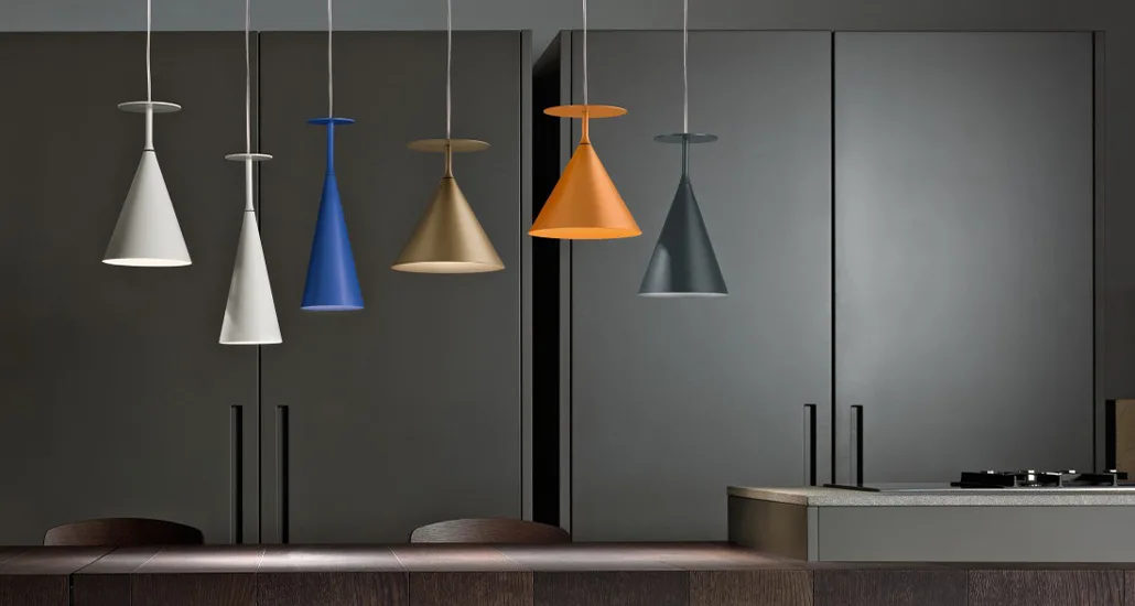 abc pendant lamp by modo luce is a contemporary pendant lamp for hospitality, contract and pendant settings