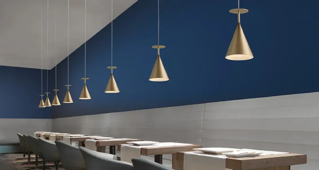 abc pendant lamp by modo luce is a contemporary pendant lamp for hospitality, contract and pendant settings