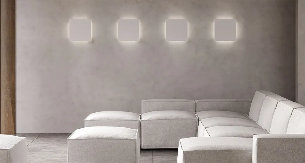 Aldecimo Wall lamp is a contemporary wall lamp with LED light and metal structure. Aldecimo is suitable for office, hospitality and contract projects.