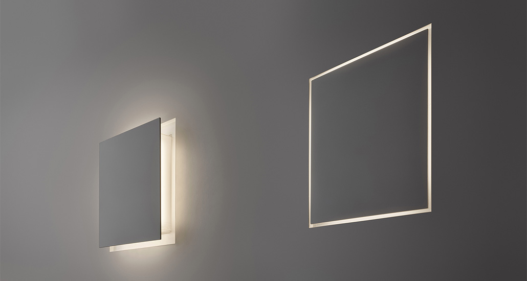 aldecimo wall lamp is a contemporary wall lamp with led light and metal structure. aldecimo is suitable for office, hospitality and contract projects.