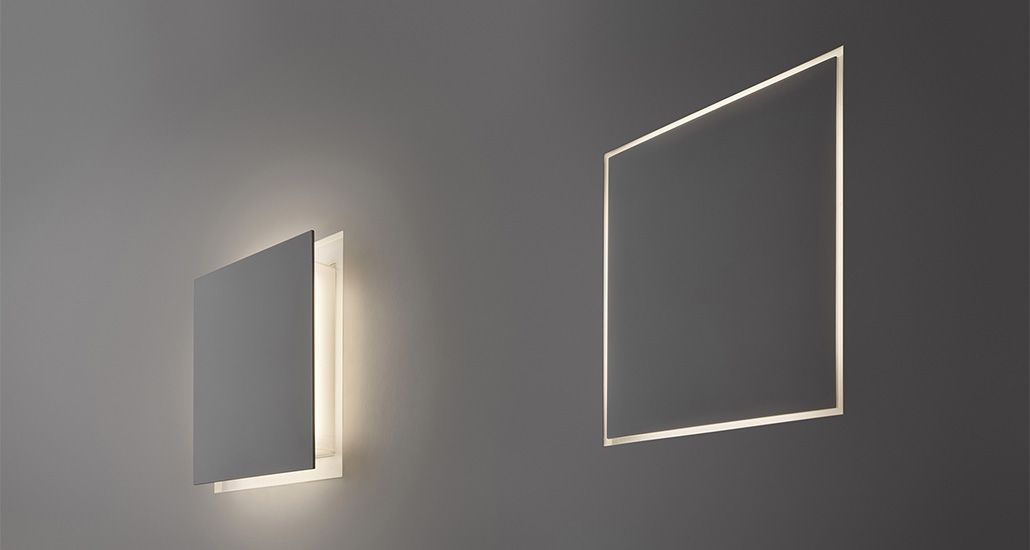 Aldecimo Wall lamp is a contemporary wall lamp with LED light and metal structure. Aldecimo is suitable for office, hospitality and contract projects.