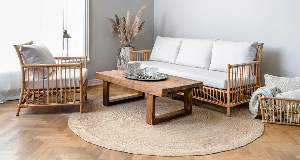 Alexander teak coffee table