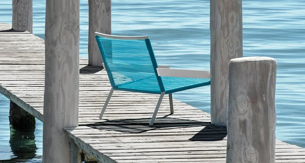 allaperto camping chic lounge chair by ethimo