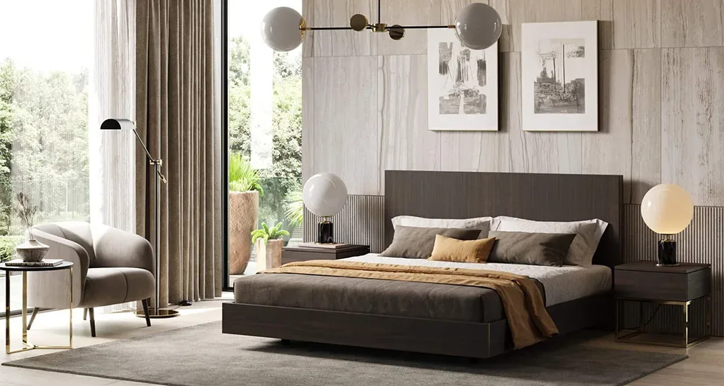 Amalfi armchair is a contemporary upholstered armchair and is suitable for hospitality and contract projects