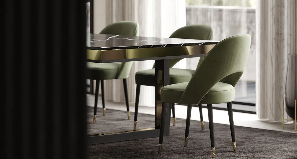 amour dining chair by laskasas is a contemporary upholstered dining chair suitable for hospitality, contract and residential settings