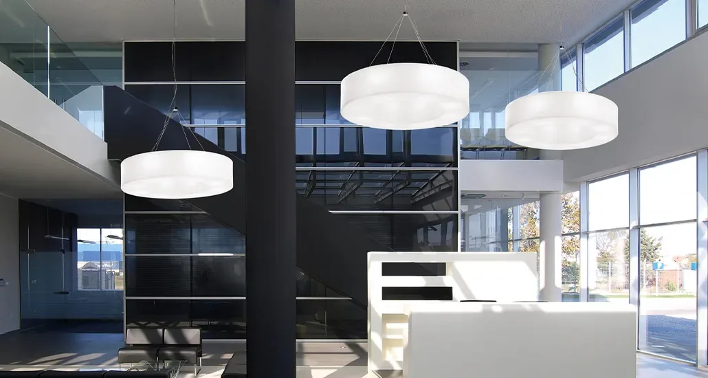 atollo pendant lamp efficient contemporary lighting solutions with led diffuser by modo luce