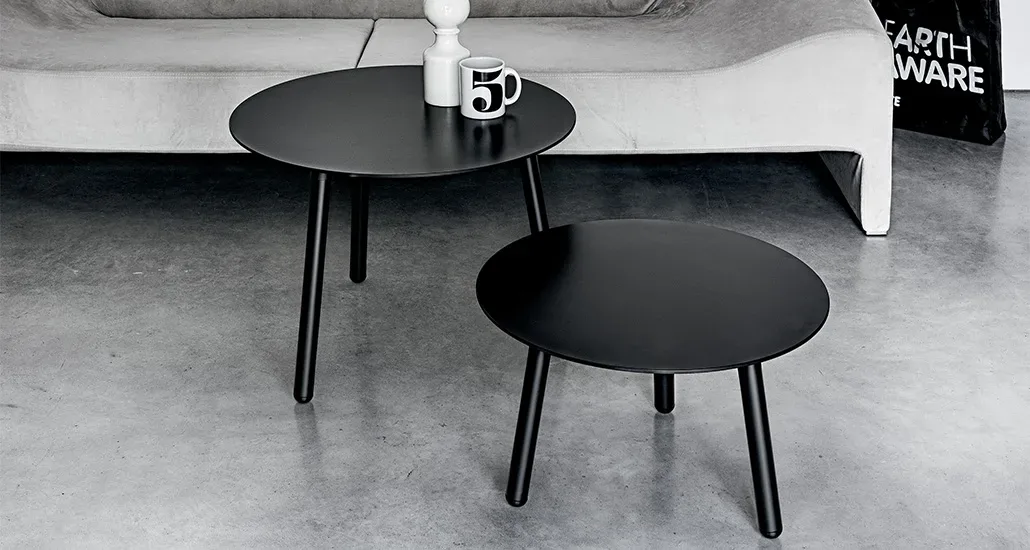 bcn table is a contemporary coffee table made of wood and is suitable for hospitality, contract and residential projects