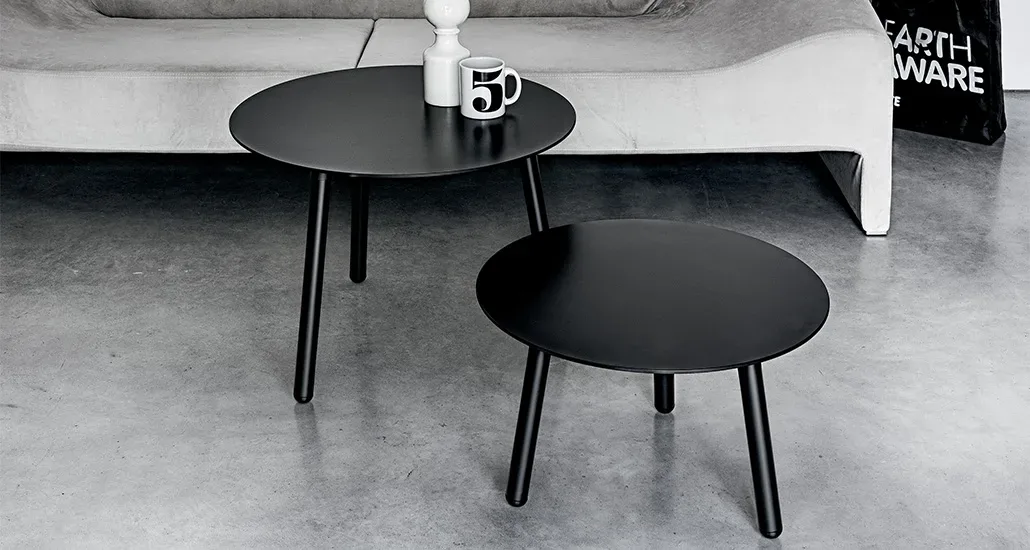 BCN Table is a contemporary coffee table made of wood and is suitable for hospitality, contract and residential projects