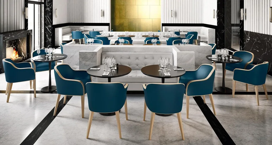 Bespoke furniture for hotel