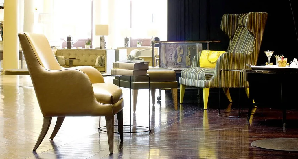 Bespoke furniture and custom furniture for hotel