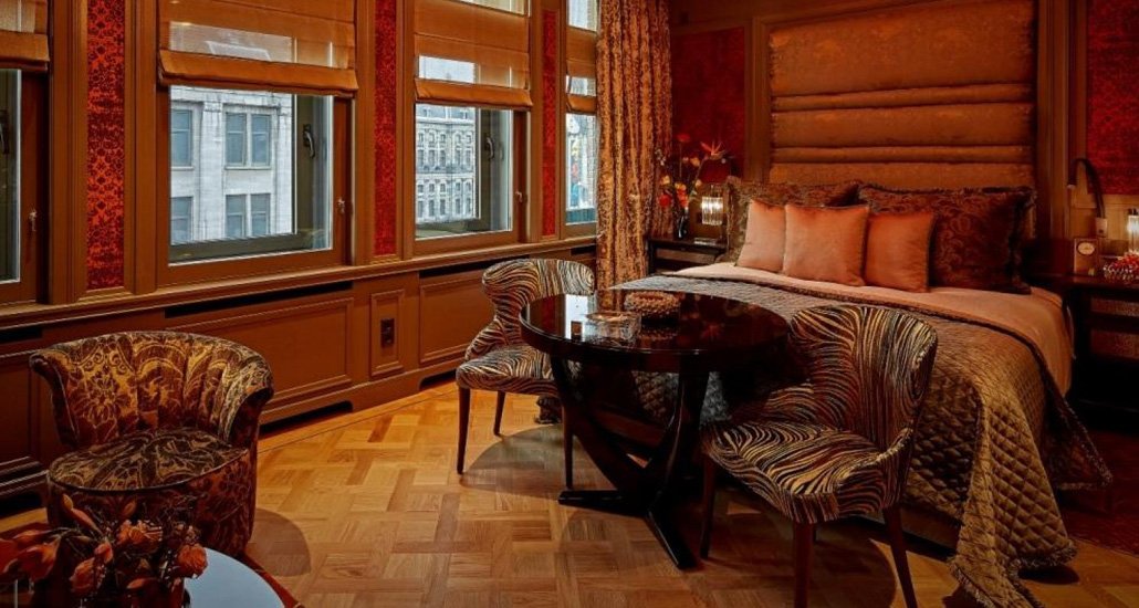 Bespoke furniture for hotel