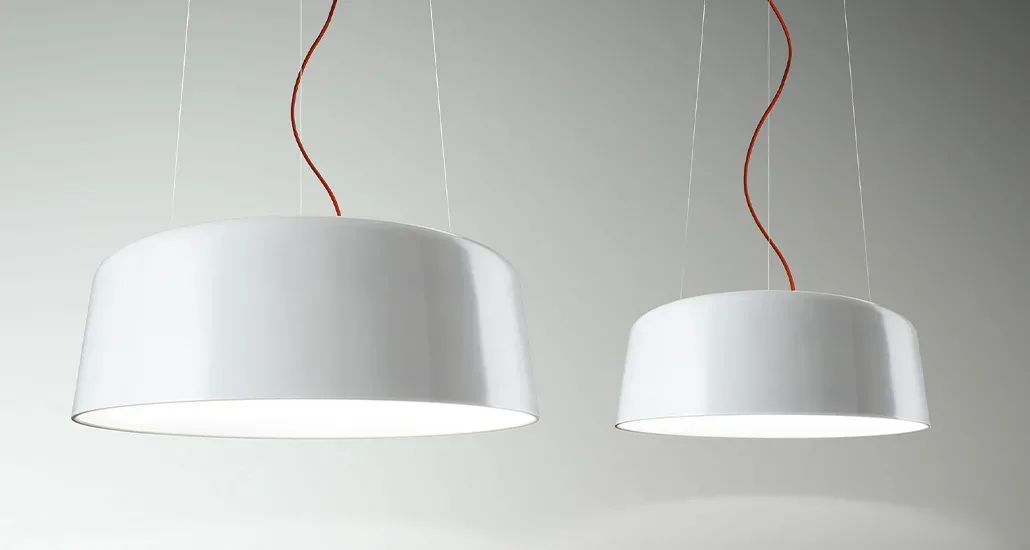blanca suspension lamp is a contemporary led suspension lamp for office, hospitality and contract settings