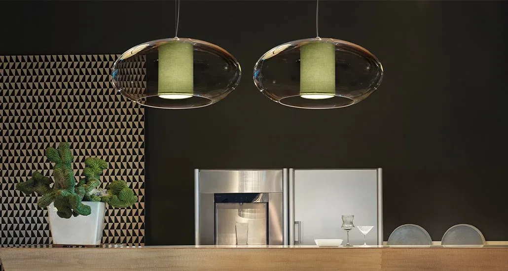 bolla ellisse pendant lamp modo luce