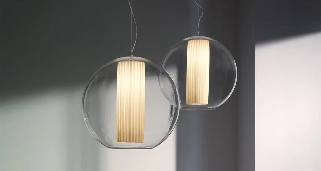 bolla ellisse pendant lamp modo luce close look