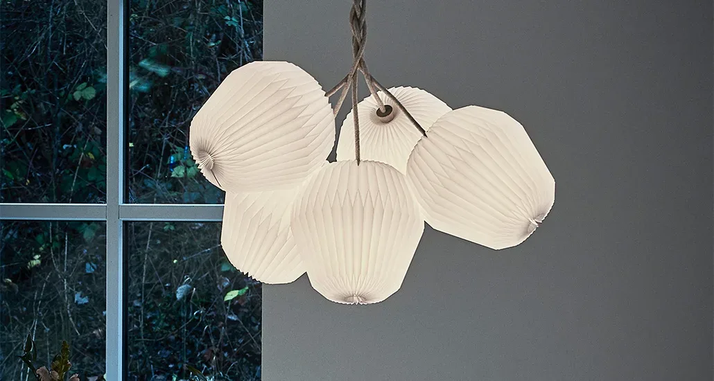 bouquet pendant lamp by le klint a flower like design best for interiors