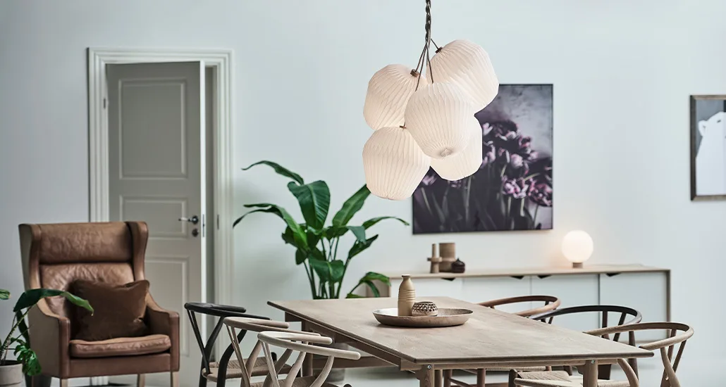 Bouquet pendant lamp by le klint blog