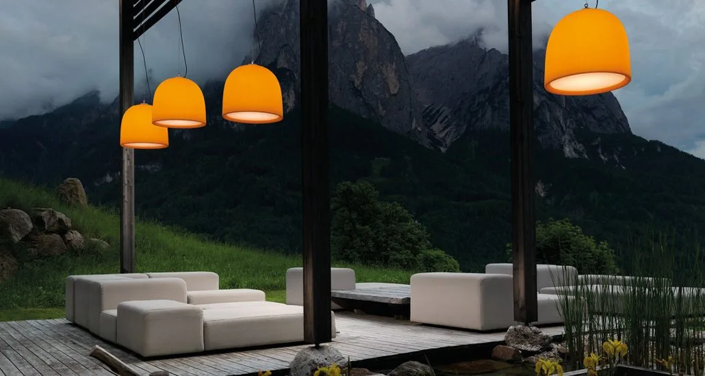 Campanone outdoor pendant lamp blog