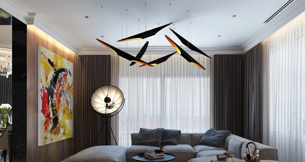 Coltrane Pendant Lamp 01