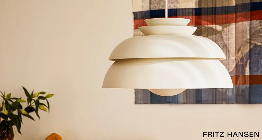Concert perndant lamp by fritz hansen