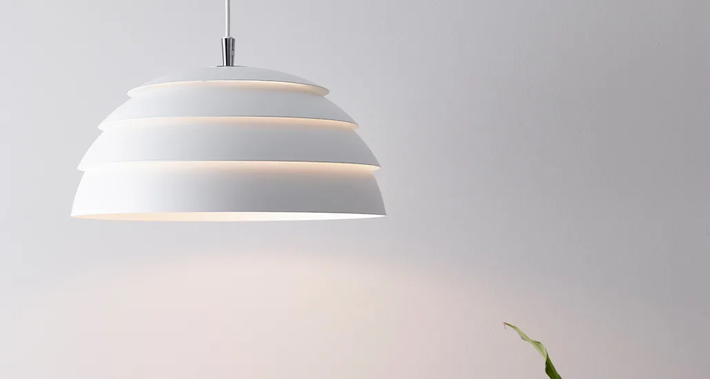 Covetto pendant lamp is a contemporary metal pendant lamp suitable for hospitality, contract and residential client