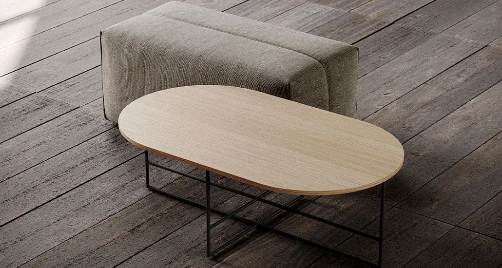 Domkapa New Collection consists of sofa Parker, Grant Pouf, Alexander Armchair, Inside Tables