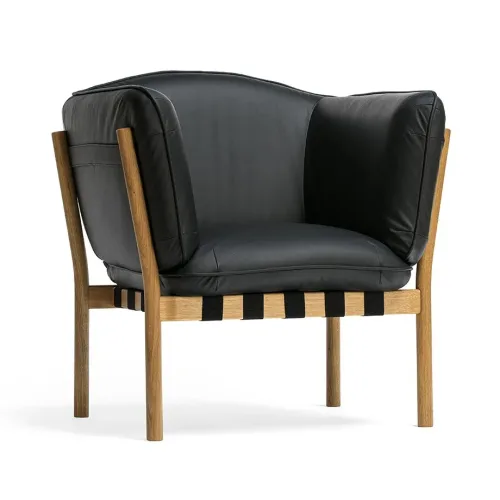 Dowel upholstery armchair 7 1