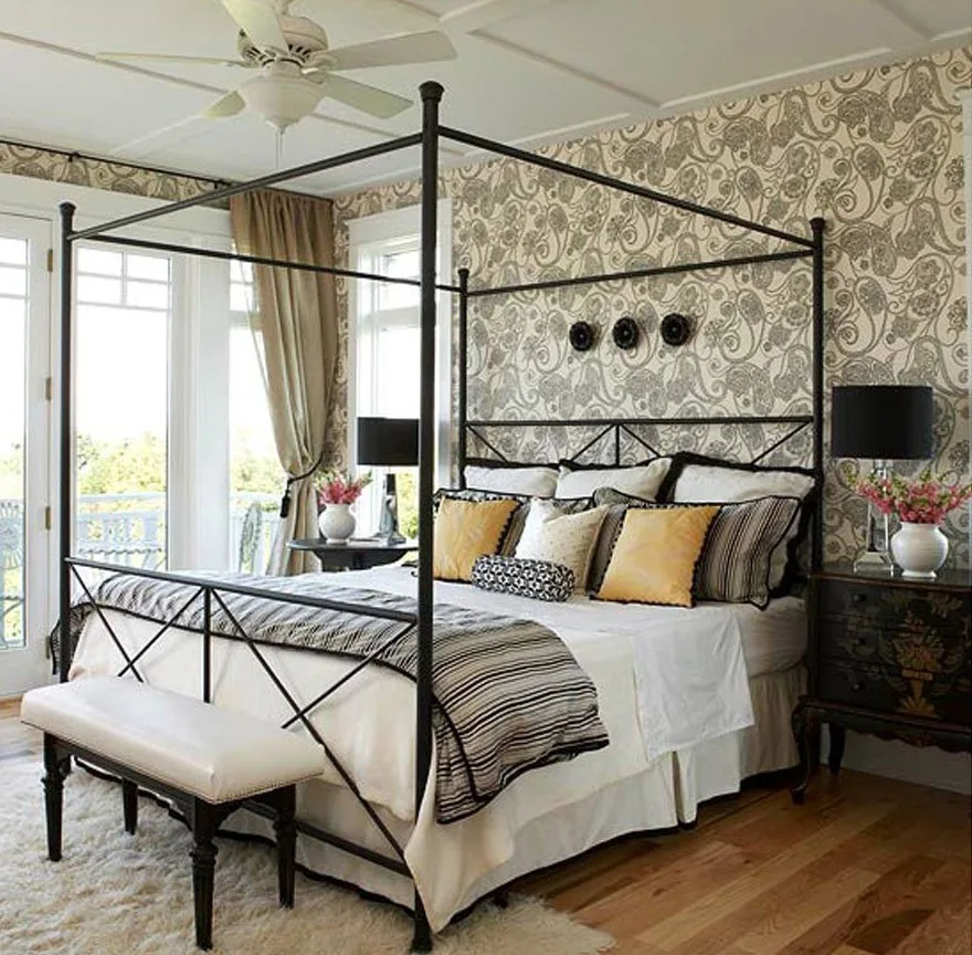 Dreamy bedroom