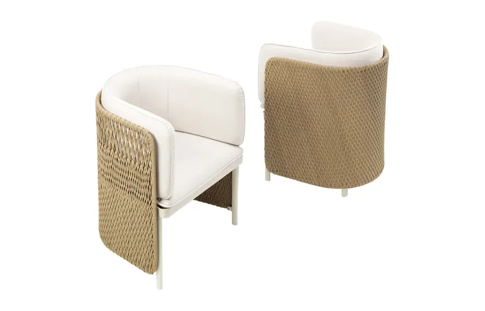 Esedra Dining Armchair