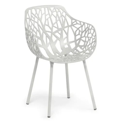 FOREST Armchair white