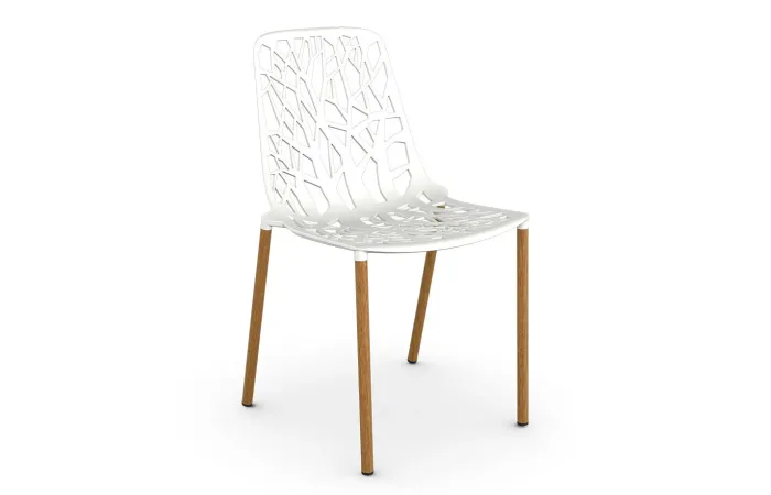FOREST Chair with Iroko legs