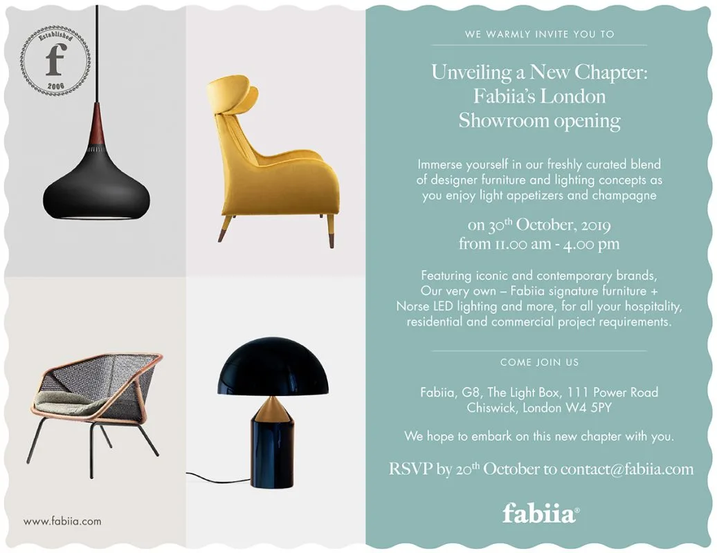 Fabiia London showroom Invitation 1200px 1036x800