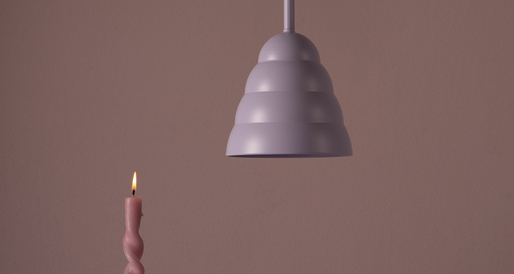 Figura stream lamp is a contemporary aluminium pendant lamp suitable for hospitality, residential and contract projects