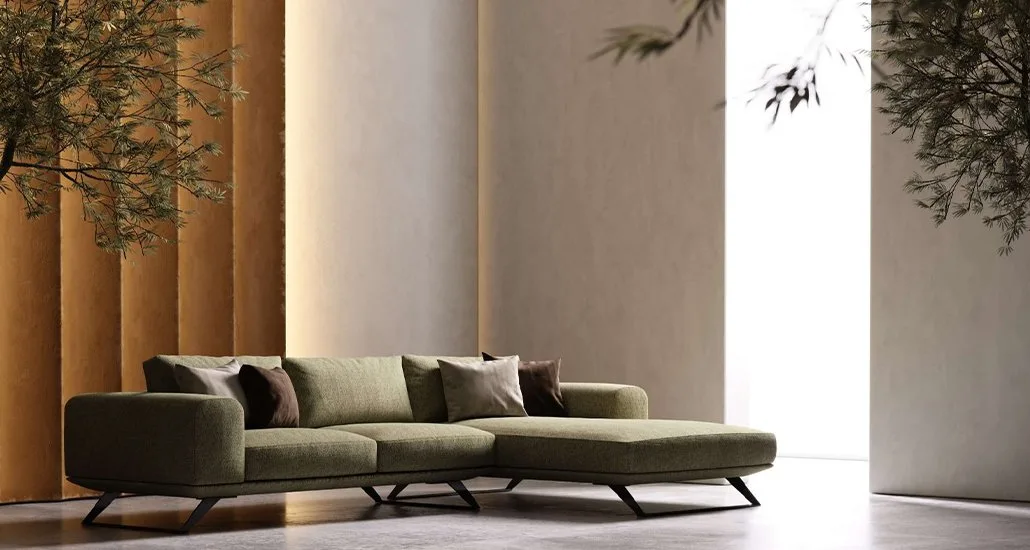 Florence chaise long sofa by fabiia