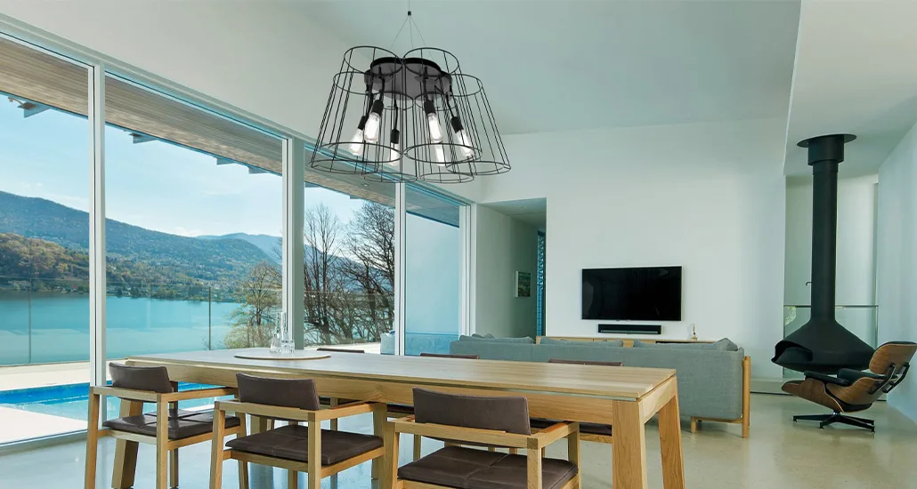 florinda desnuda suspension lamp for hospitality, residential, contract by modo luce