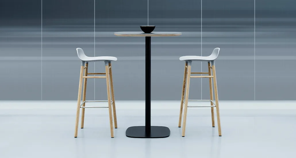 Form Bar Stool by Normann Copenhagen b1