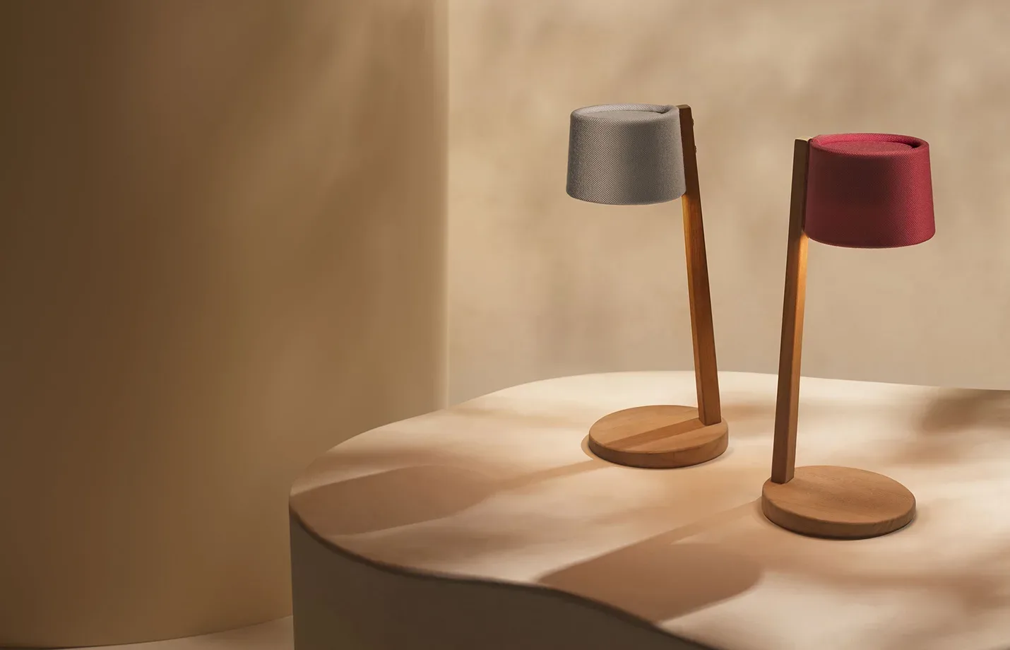 gaia table lamp lifestyle