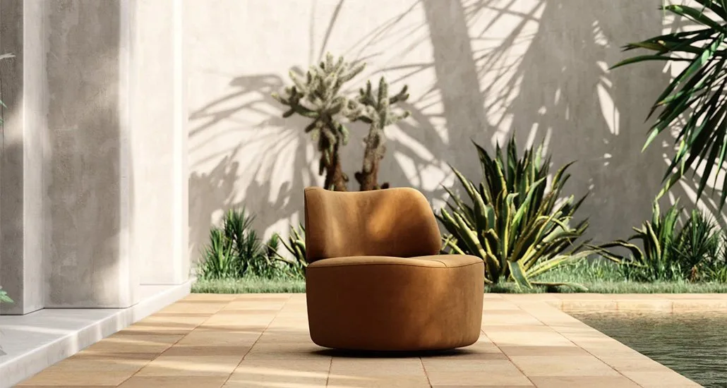 harmony armchair domkapa post