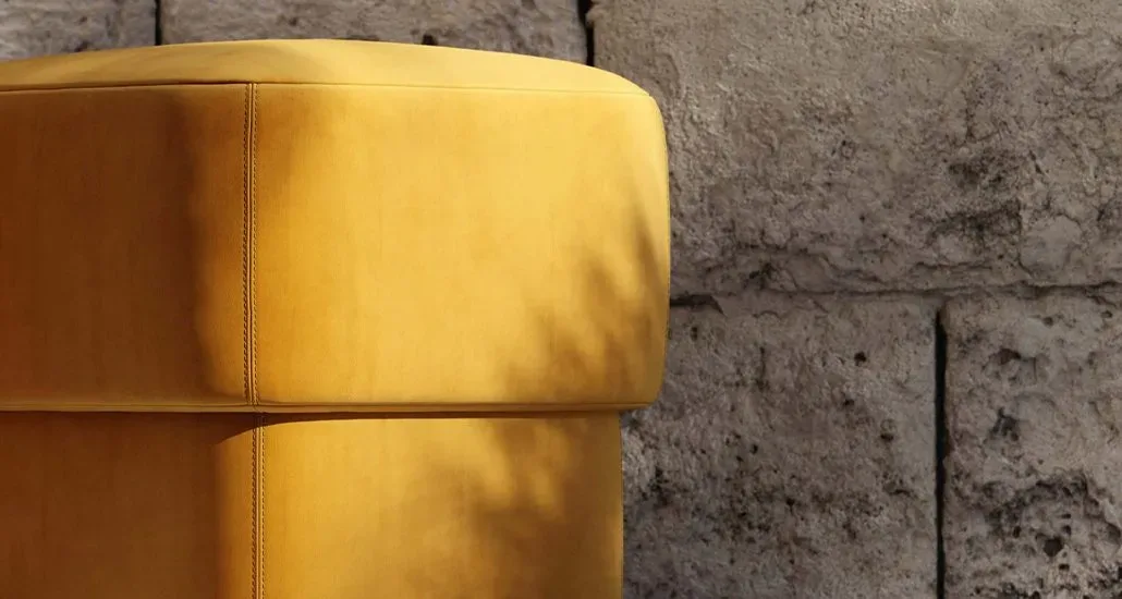 Kate pouf with close look