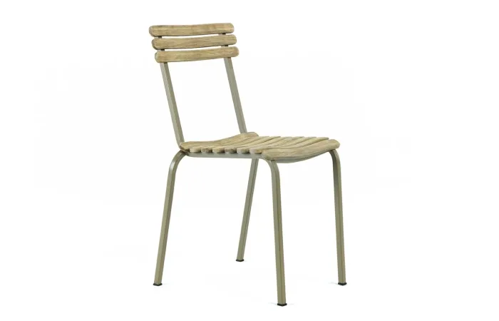 laren stacking chair 4